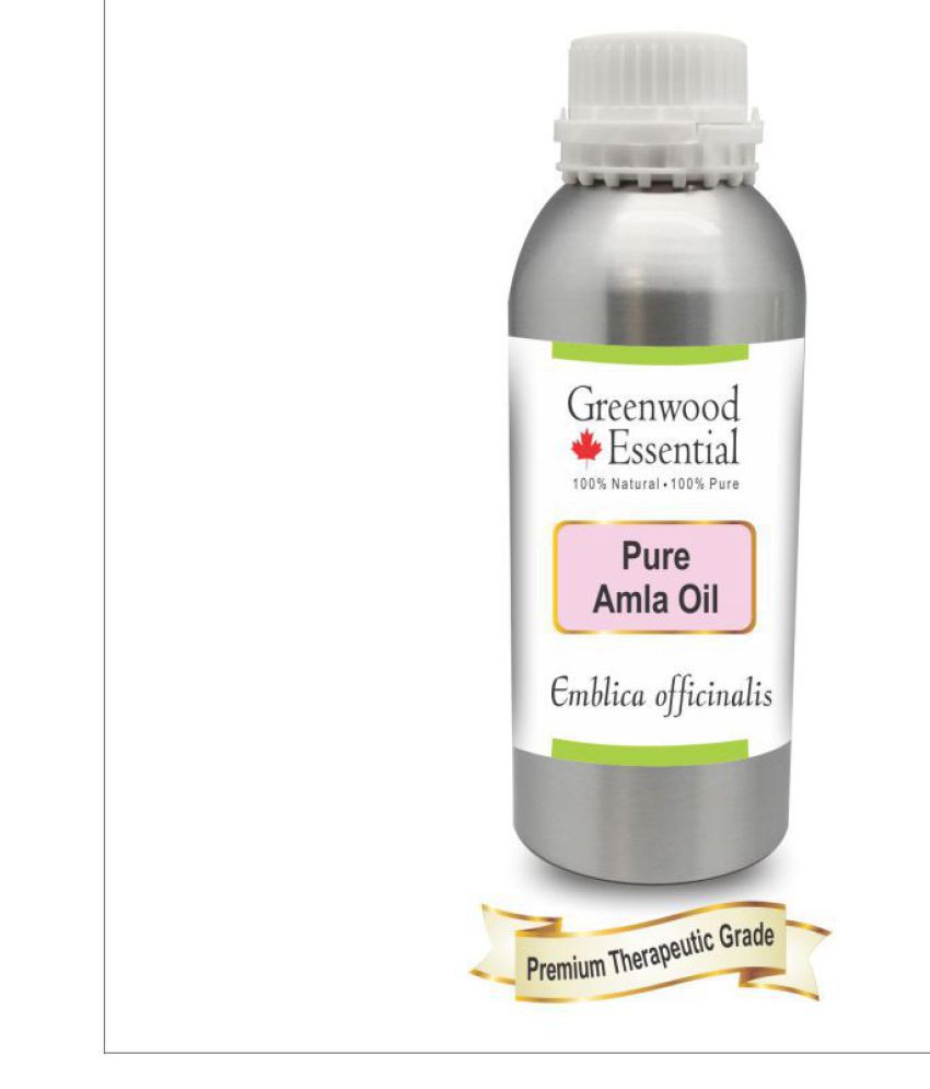     			Greenwood Essential Pure Amla   Carrier Oil 300 ml