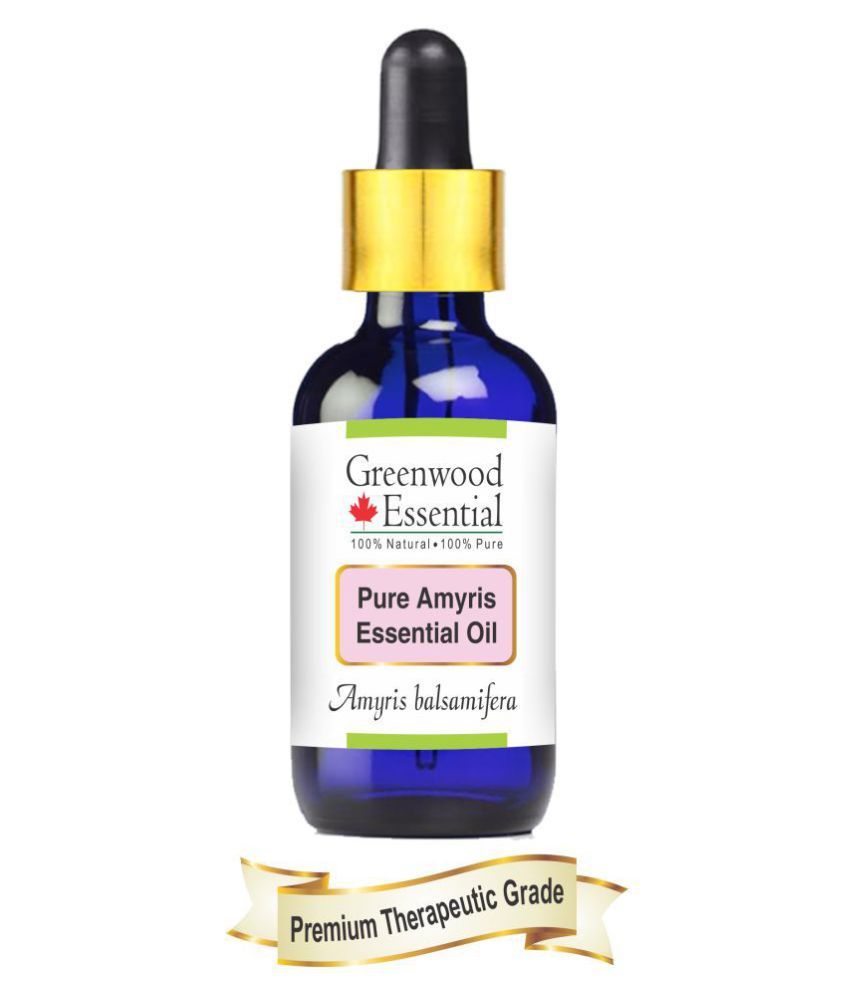     			Greenwood Essential Pure Amyris  Essential Oil 30 ml