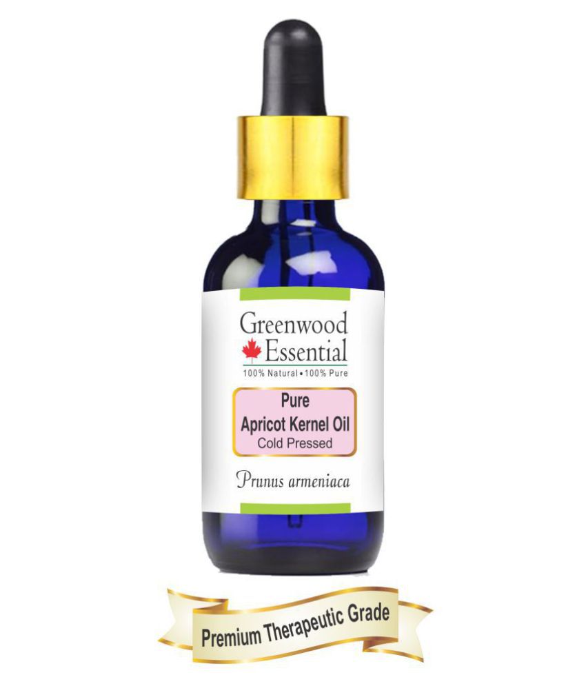     			Greenwood Essential Pure Apricot Kernel   Carrier Oil 50 mL