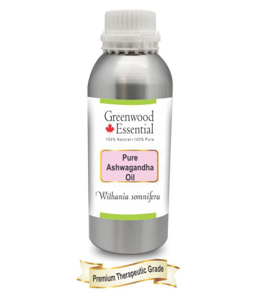    			Greenwood Essential Pure Ashwagandha   Carrier Oil 300 ml