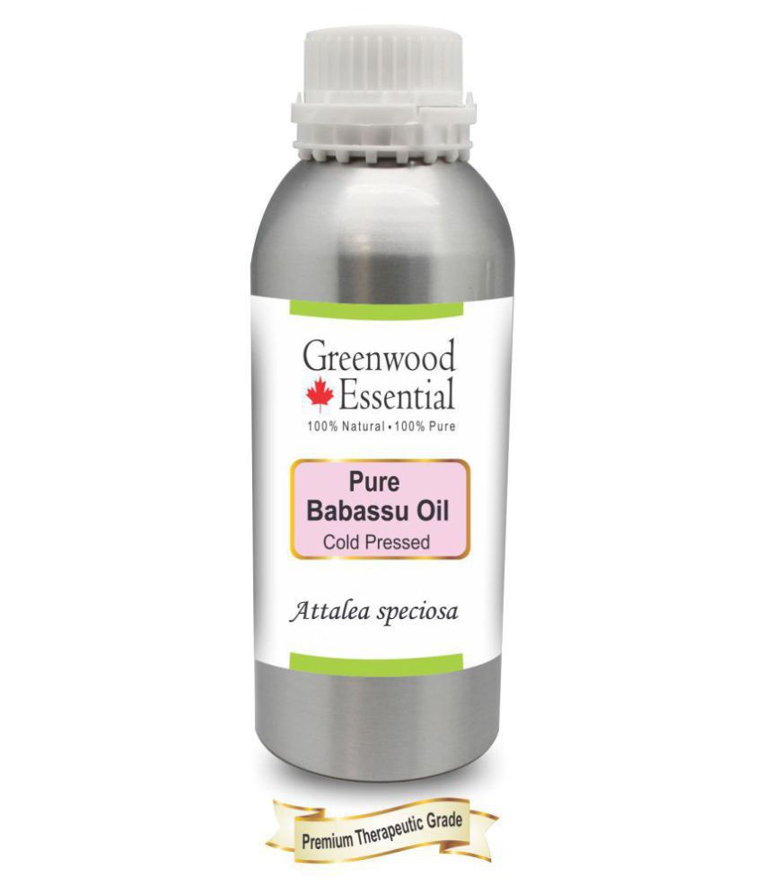     			Greenwood Essential Pure Babassu   Carrier Oil 630 ml
