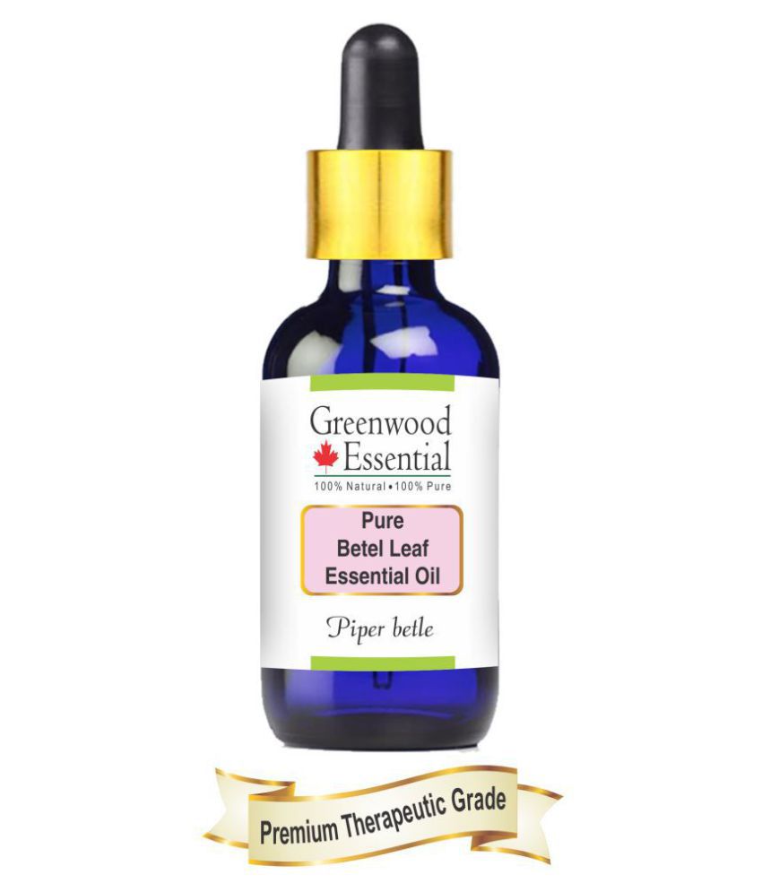     			Greenwood Essential Pure Betel Leaf  Essential Oil 100 ml