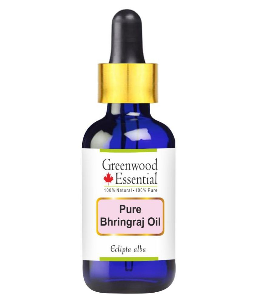     			Greenwood Essential Pure Bhringraj Carrier Oil 30 mL