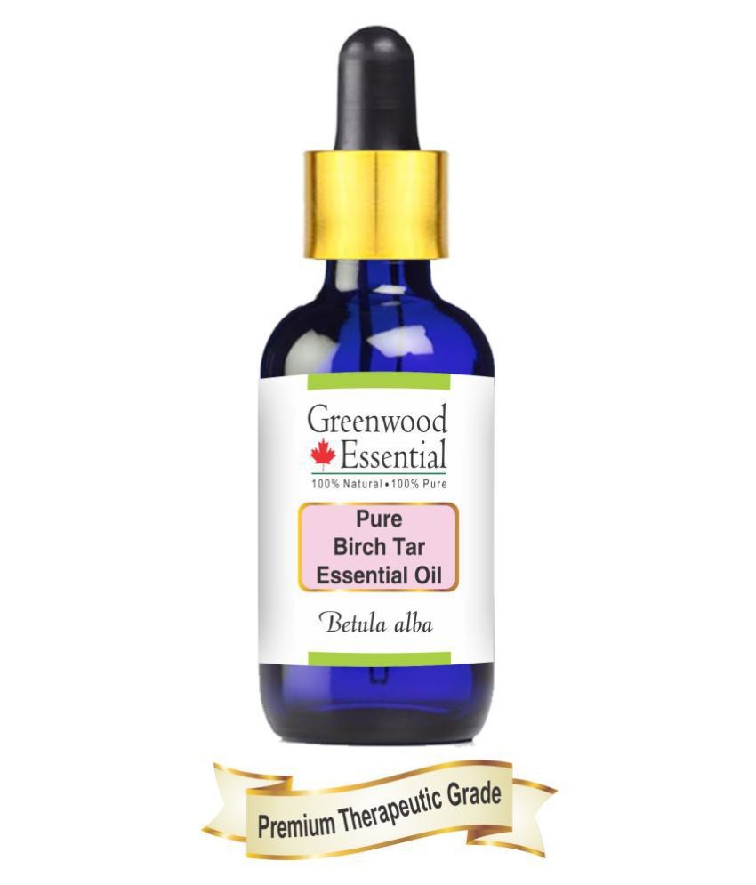     			Greenwood Essential Pure Birch Tar  Essential Oil 15 ml