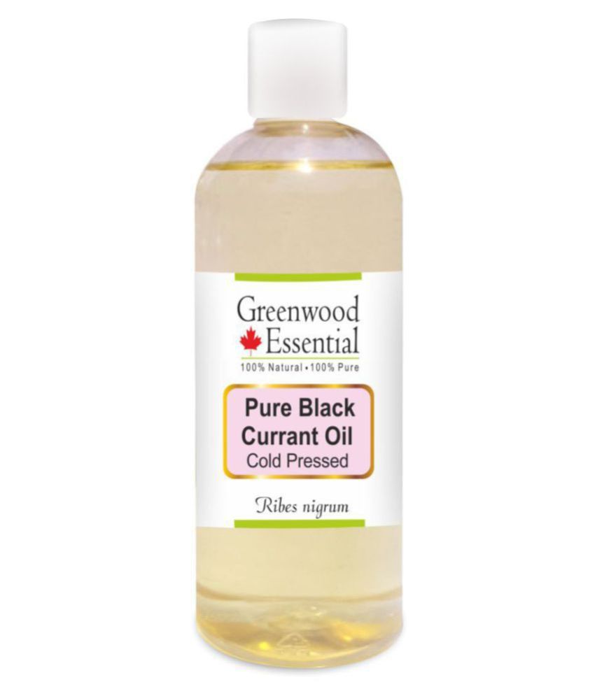     			Greenwood Essential Pure Black Currant Carrier Oil 200 mL