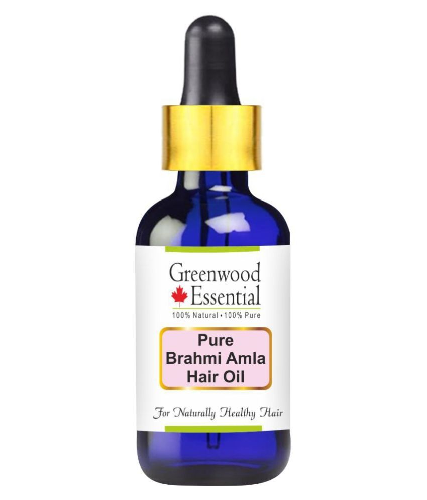     			Greenwood Essential Pure Brahmi Amla Carrier Oil 100 mL