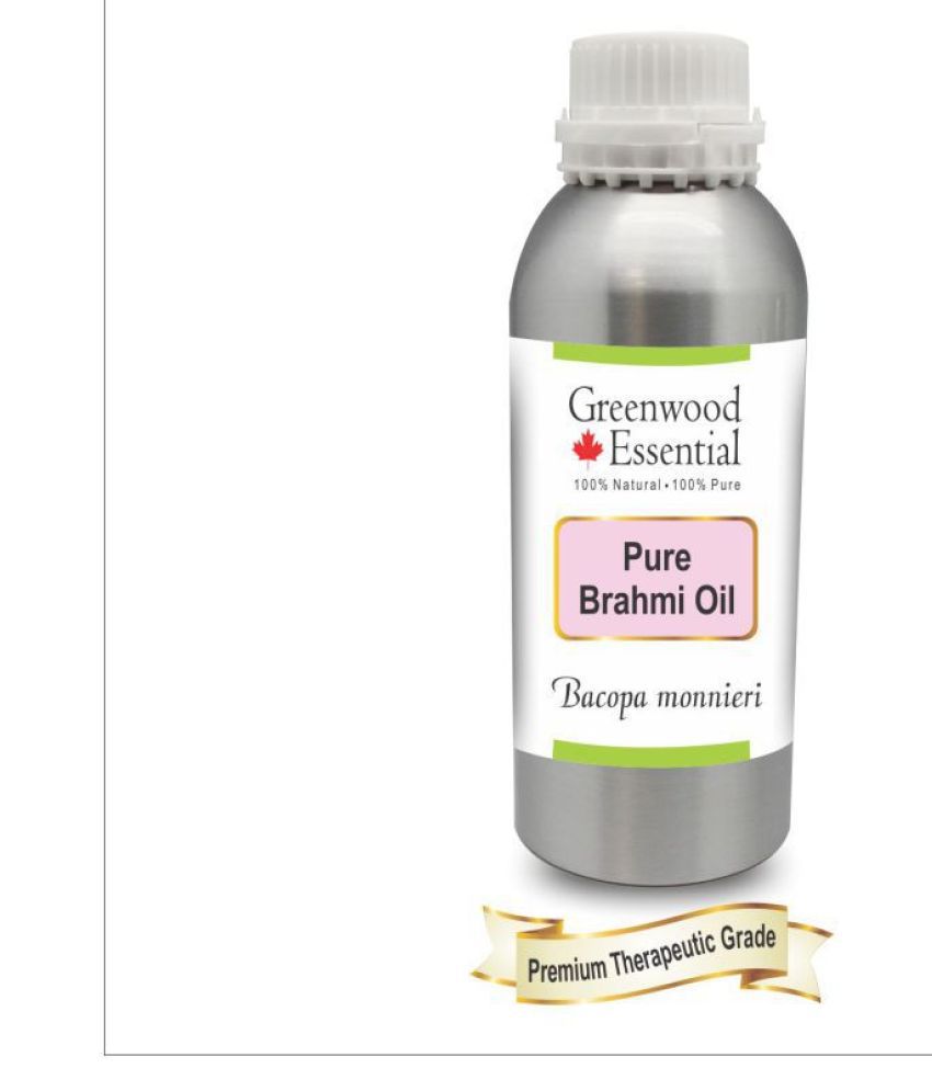     			Greenwood Essential Pure Brahmi   Carrier Oil 1250 ml