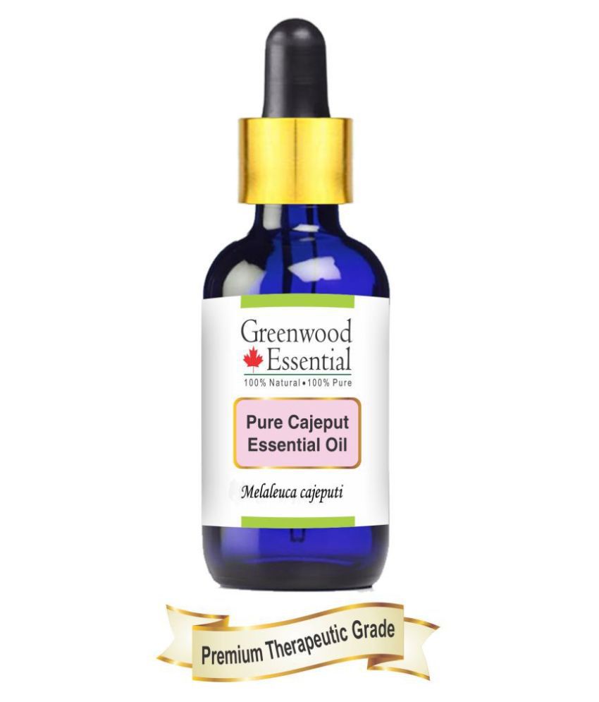     			Greenwood Essential Pure Cajeput  Essential Oil 15 ml