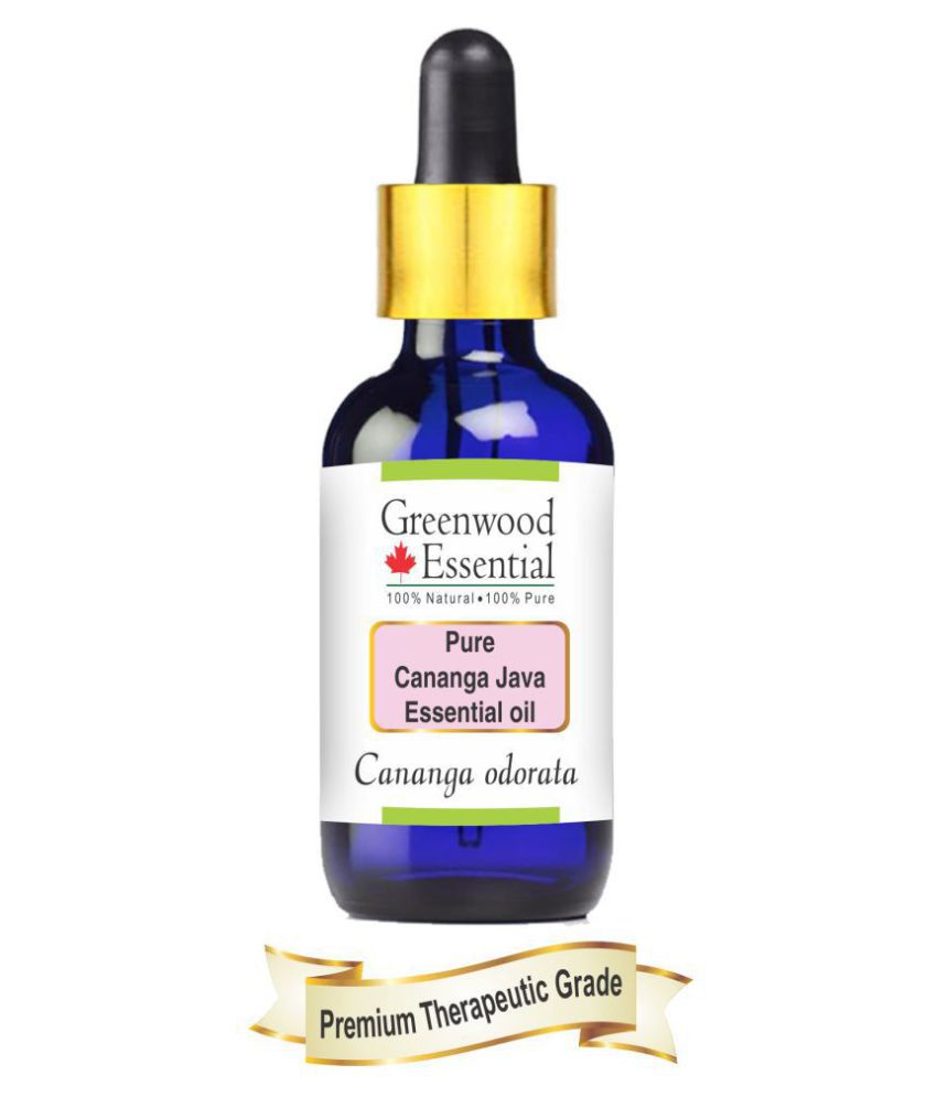     			Greenwood Essential Pure Cananga java  Essential Oil 10 ml