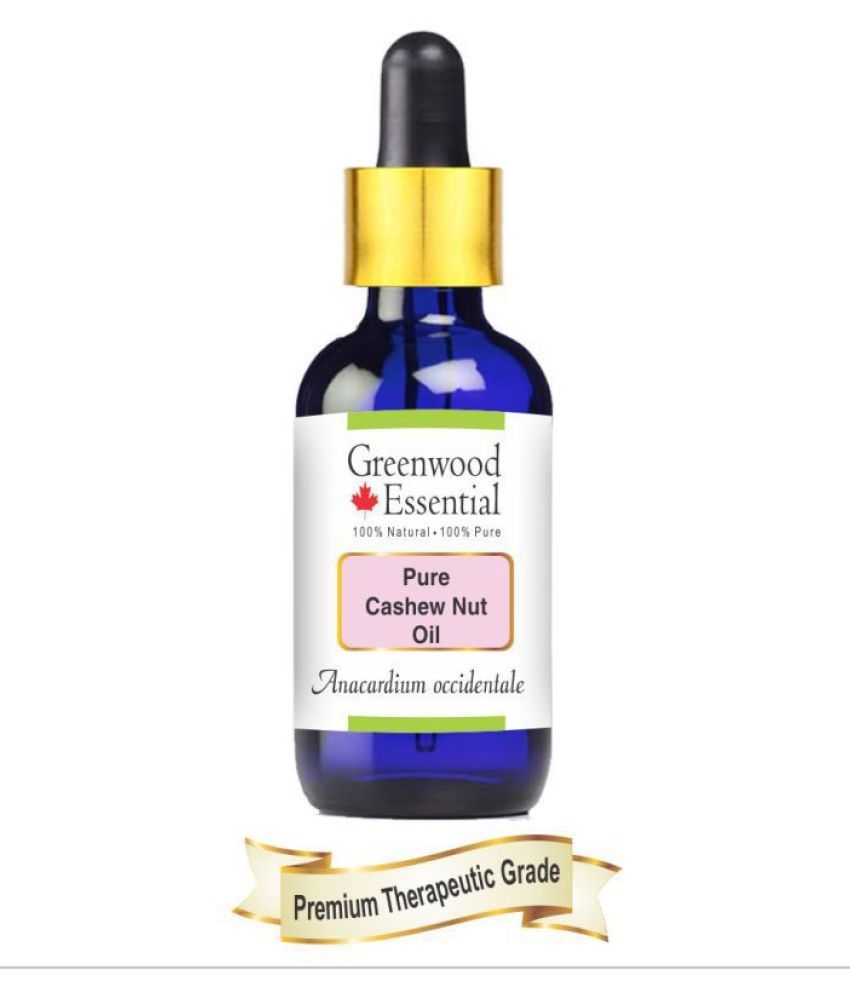     			Greenwood Essential Pure Cashew Nut   Carrier Oil 100 ml