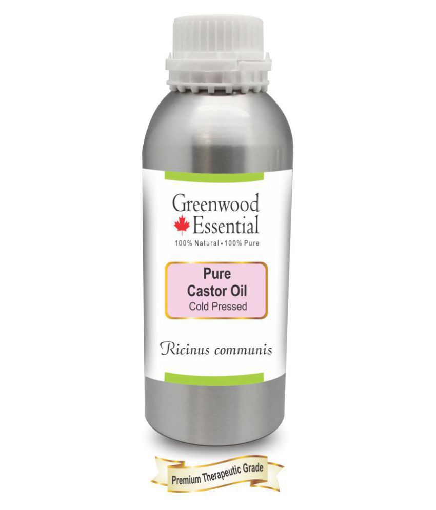     			Greenwood Essential Pure Castor   Carrier Oil 630 ml