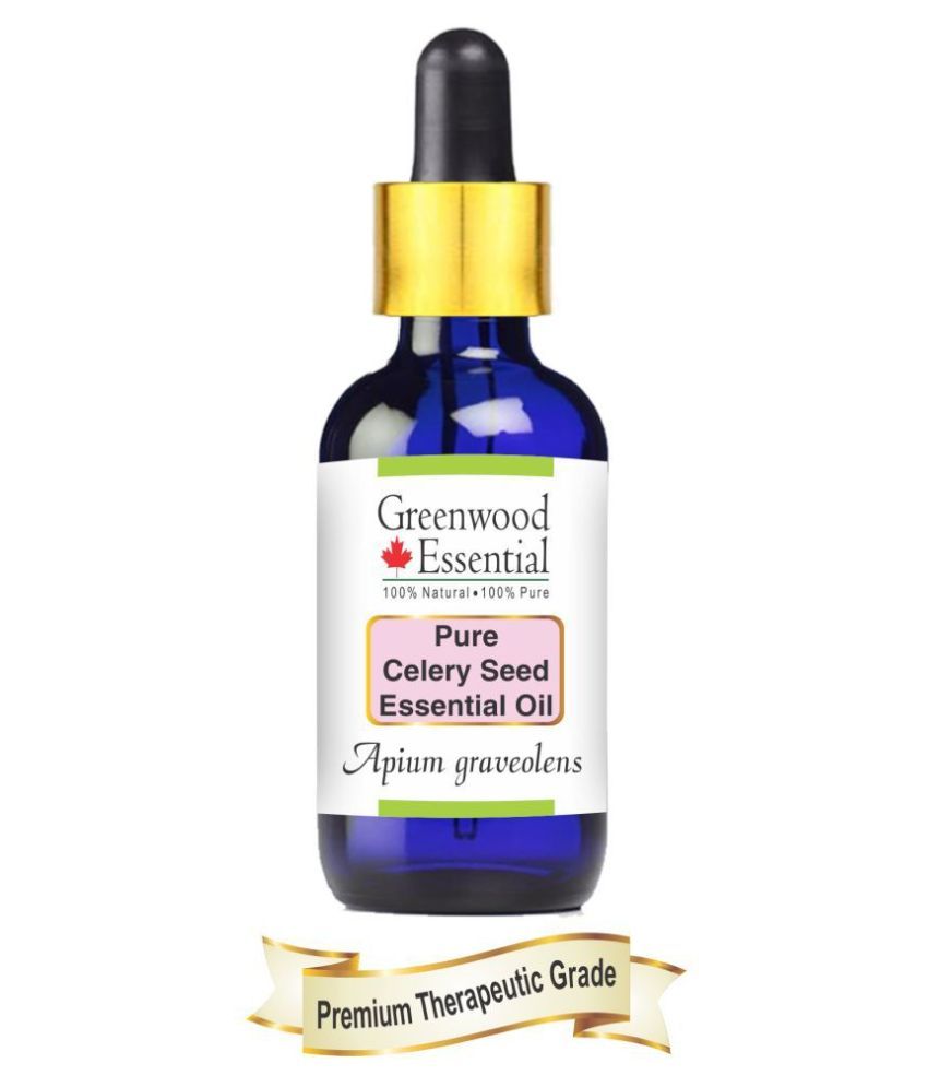     			Greenwood Essential Pure Celery Seed  Essential Oil 50 ml