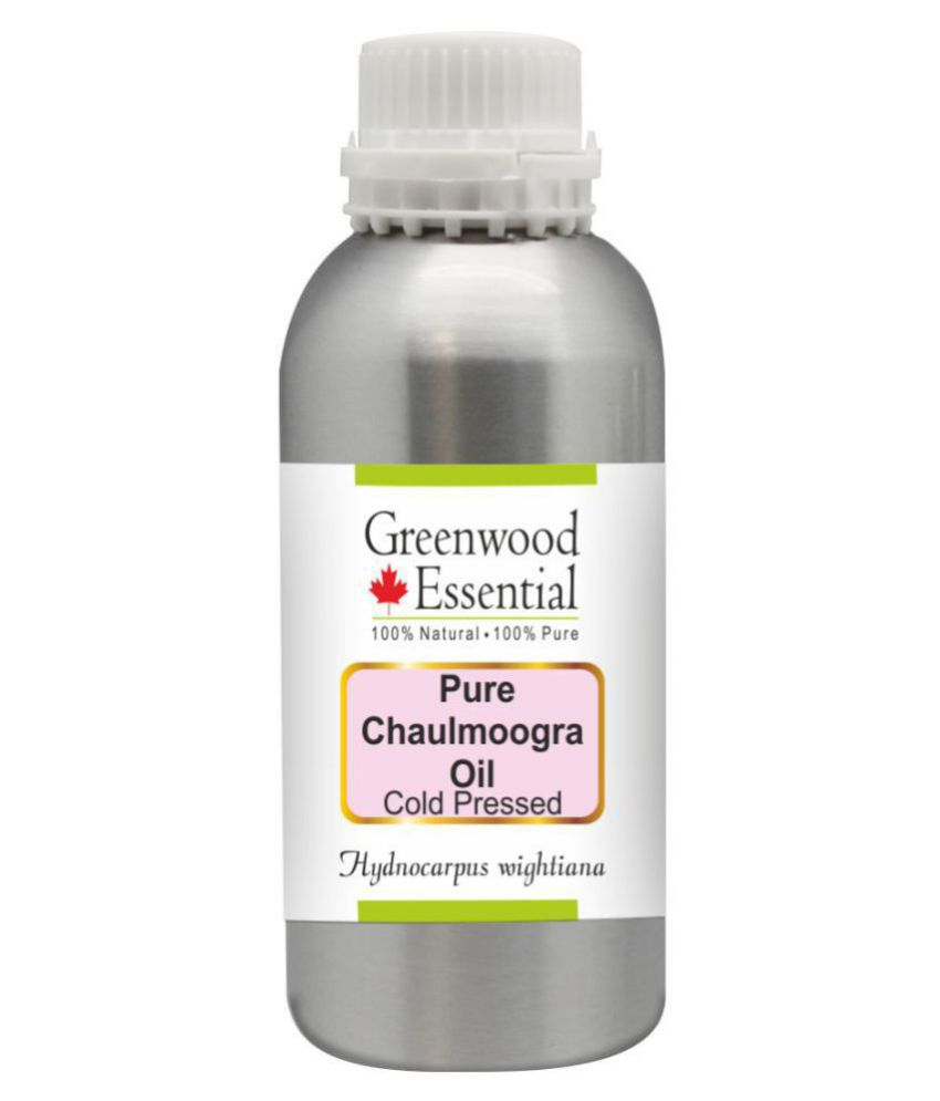     			Greenwood Essential Pure Chaulmoogra Carrier Oil 300 mL