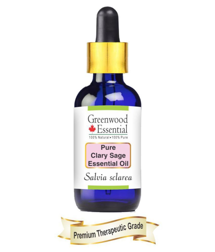     			Greenwood Essential Pure Clary Sage  Essential Oil 15 ml