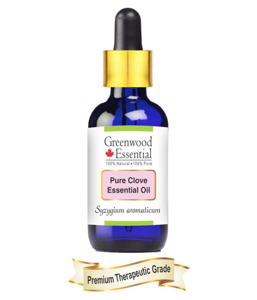     			Greenwood Essential Pure Clove  Essential Oil 50 ml