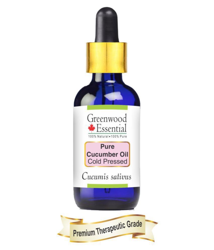     			Greenwood Essential Pure Cucumber   Carrier Oil 30 ml