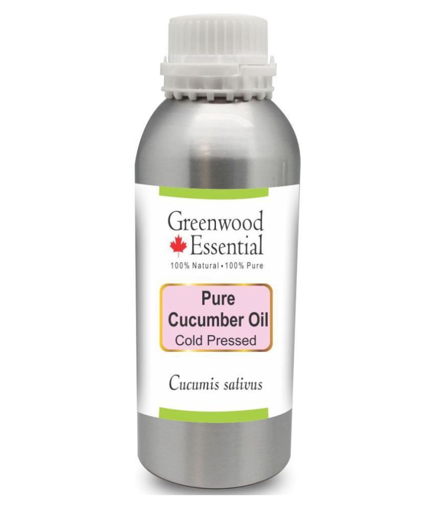     			Greenwood Essential Pure Cucumber   Carrier Oil 1250 ml