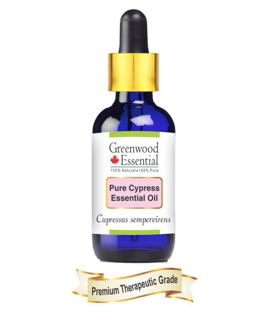     			Greenwood Essential Pure Cypress  Essential Oil 10 ml
