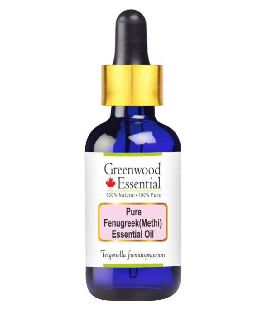     			Greenwood Essential Pure Fenugreek(Methi) Essential Oil 100 mL