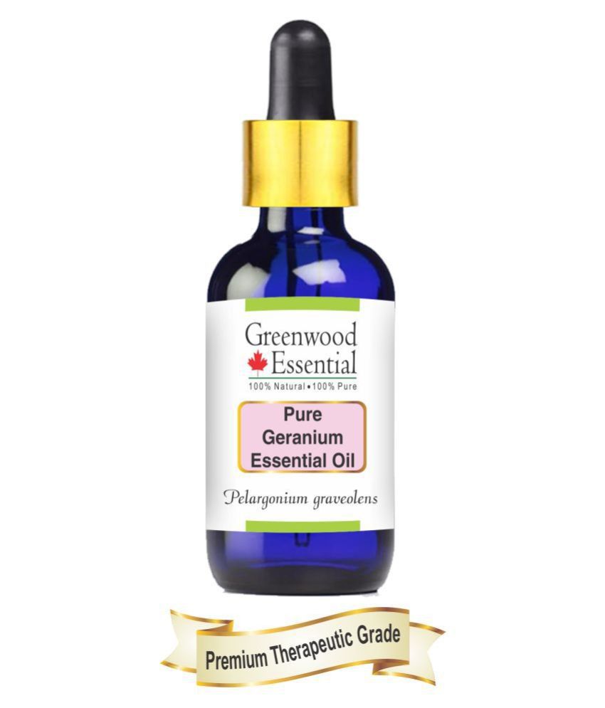     			Greenwood Essential Pure Geranium  Essential Oil 10 ml
