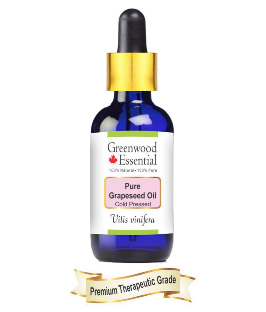     			Greenwood Essential Pure Grapeseed   Carrier Oil 30 ml
