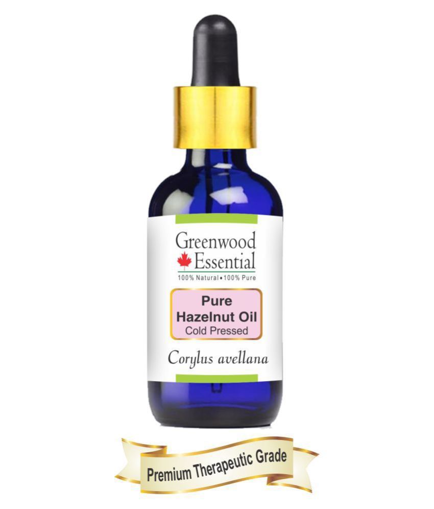     			Greenwood Essential Pure Hazelnut   Carrier Oil 50 ml