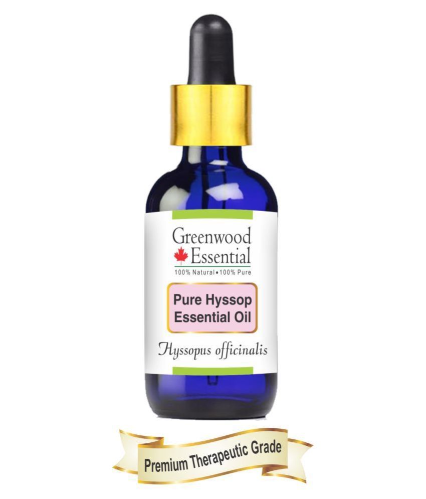     			Greenwood Essential Pure Hyssop  Essential Oil 10 ml