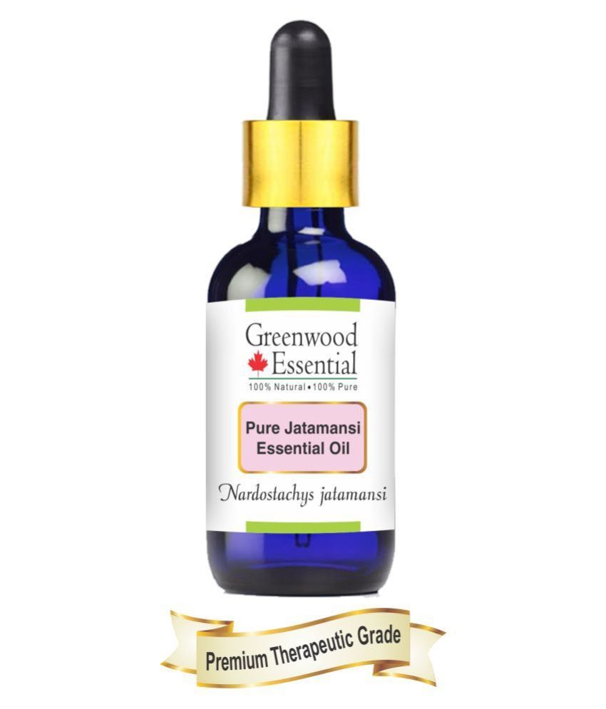     			Greenwood Essential Pure Jatamansi (Spikenard) Essential Oil 30 ml