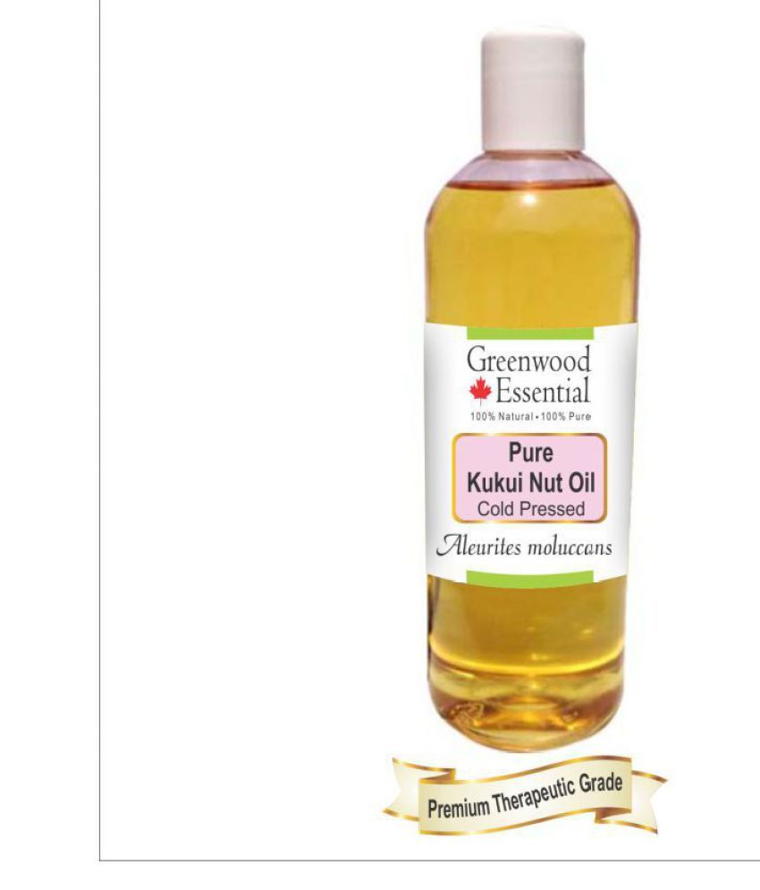     			Greenwood Essential Pure Kukui Nut   Carrier Oil 200 ml