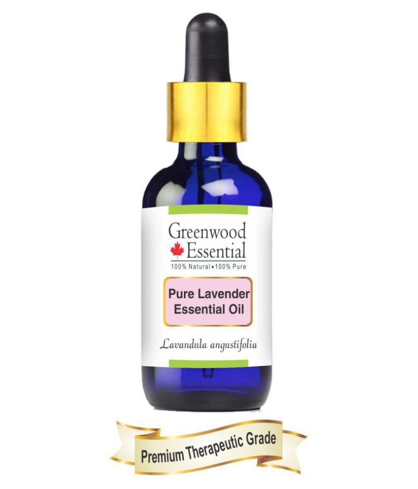     			Greenwood Essential Pure Lavender  Essential Oil 100 ml