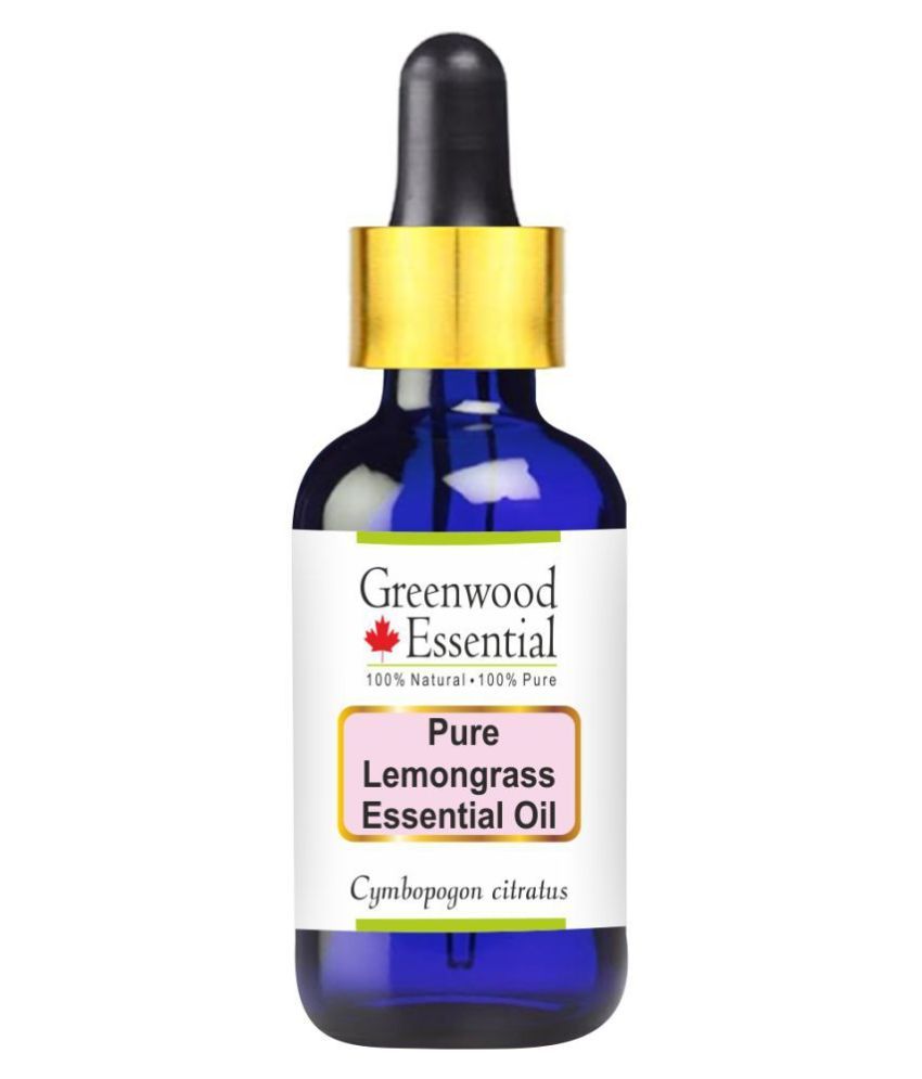     			Greenwood Essential  Pure Lemongrass Essential Oil 50 mL