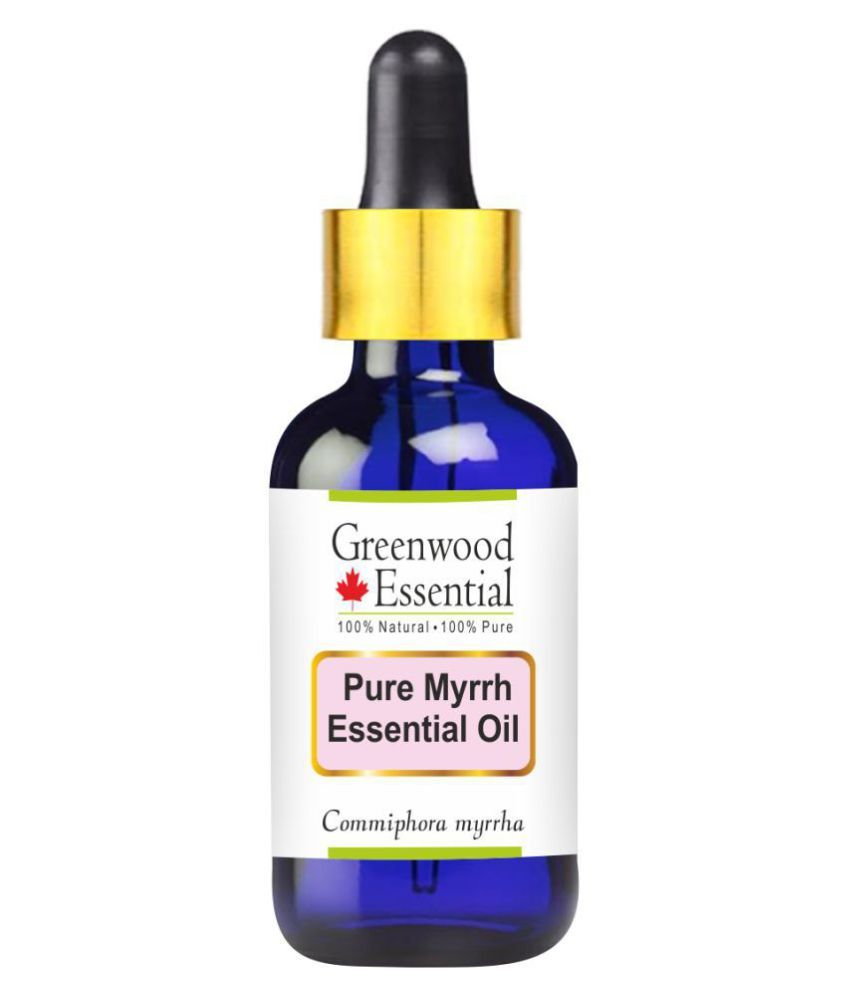     			Greenwood Essential Pure Myrrh  Essential Oil 10 mL