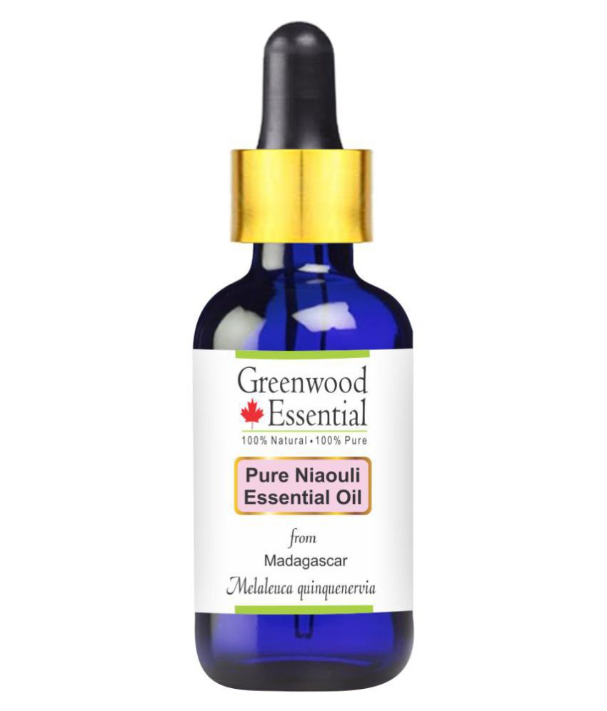     			Greenwood Essential Pure Niaouli  Essential Oil 50 mL