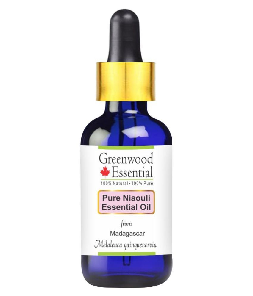     			Greenwood Essential Pure Niaouli  Essential Oil 15 mL