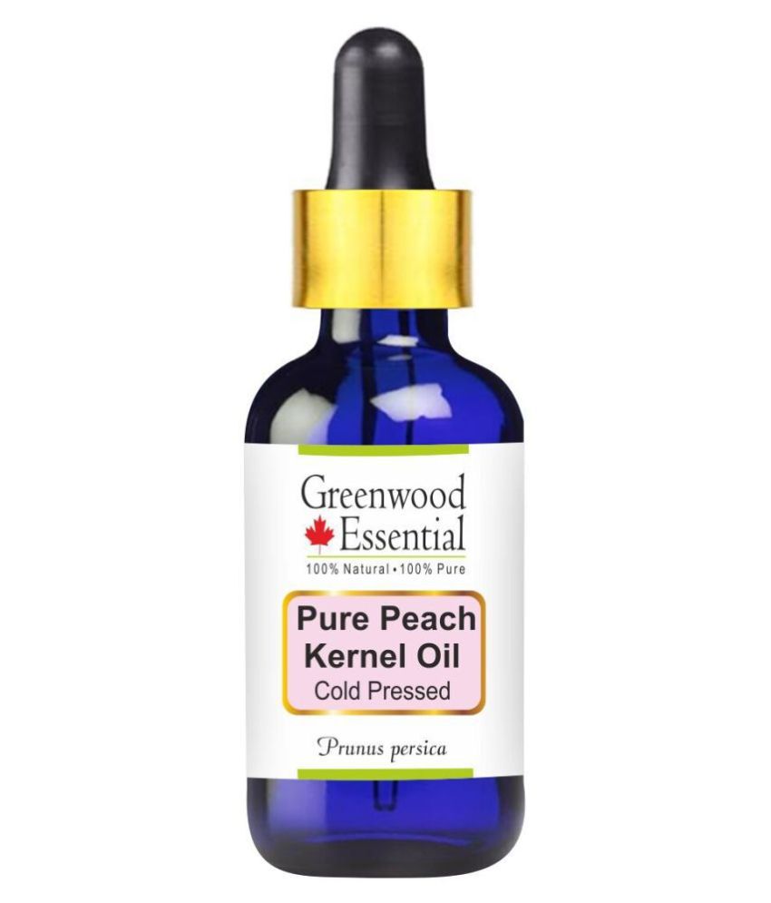     			Greenwood Essential Pure Peach Kernel   Carrier Oil 30 mL