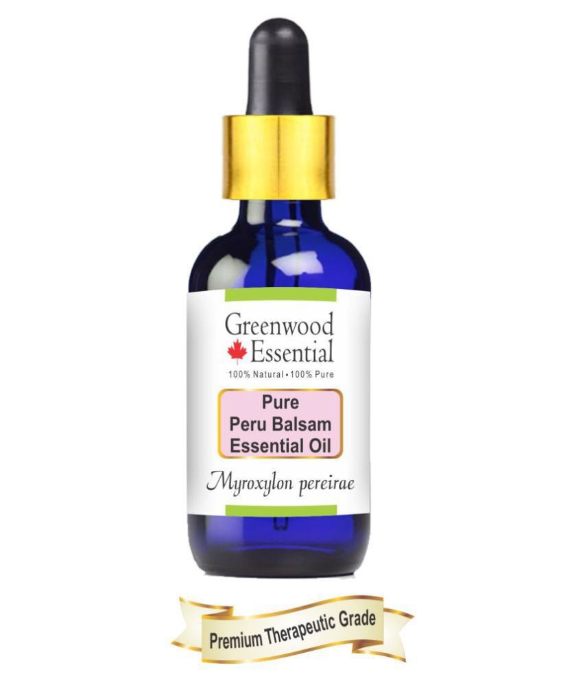     			Greenwood Essential Pure Peru Balsam  Essential Oil 15 ml