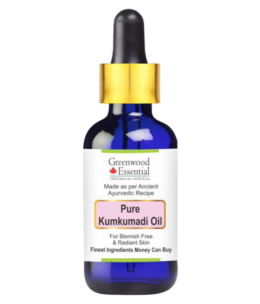     			Greenwood Essential Pure Premium Kumkumadi Carrier Oil 30 ml