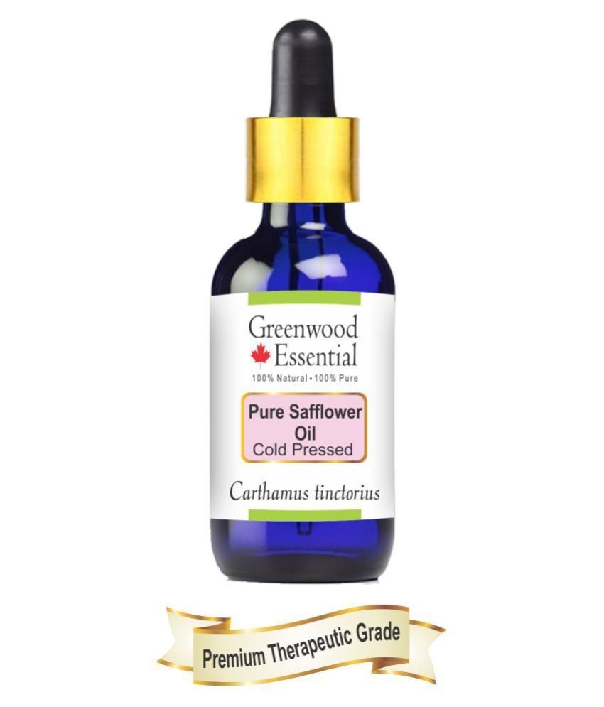     			Greenwood Essential Pure Safflower   Carrier Oil 50 ml