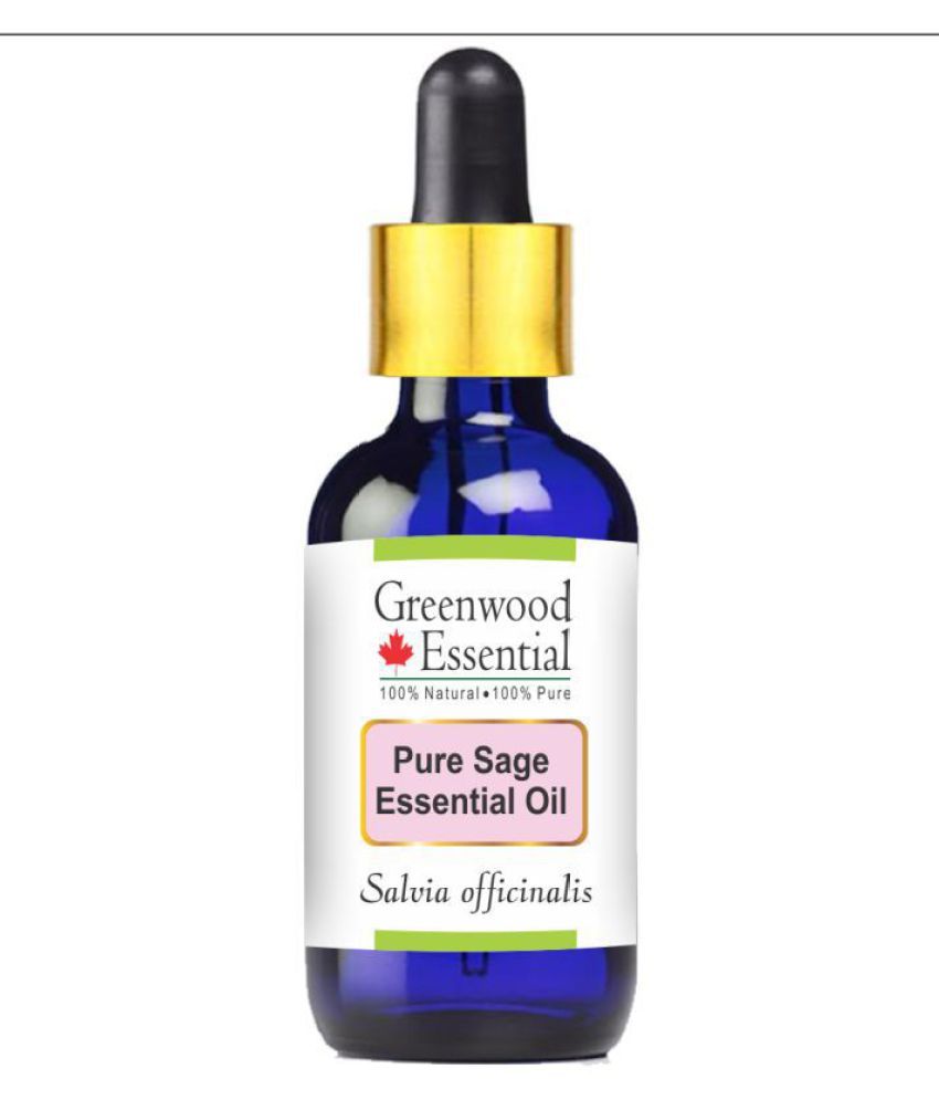     			Greenwood Essential Pure Sage  Essential Oil 100 ml