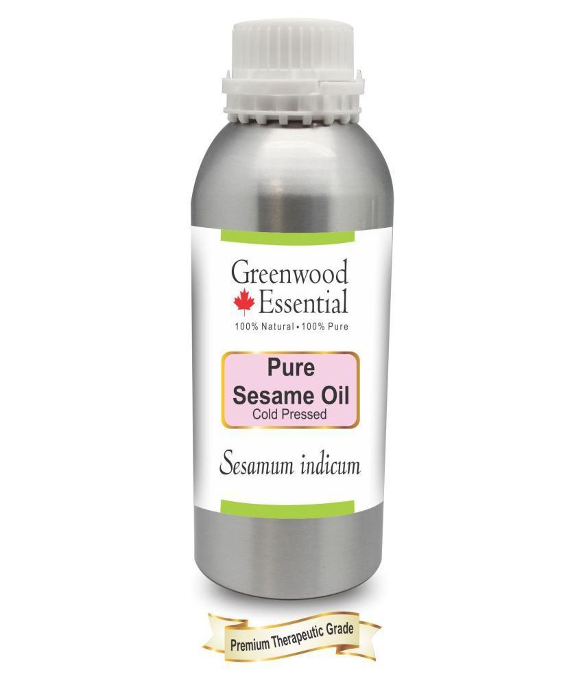     			Greenwood Essential Pure Sesame   Carrier Oil 1250 ml