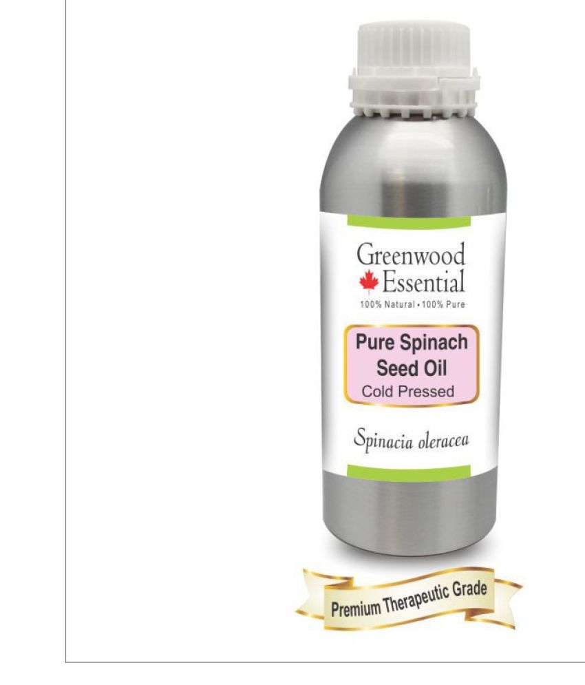     			Greenwood Essential Pure Spinach Seed   Carrier Oil 300 ml