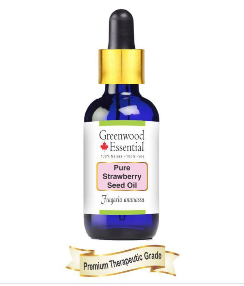     			Greenwood Essential Pure Strawberry Seed   Carrier Oil 15 ml