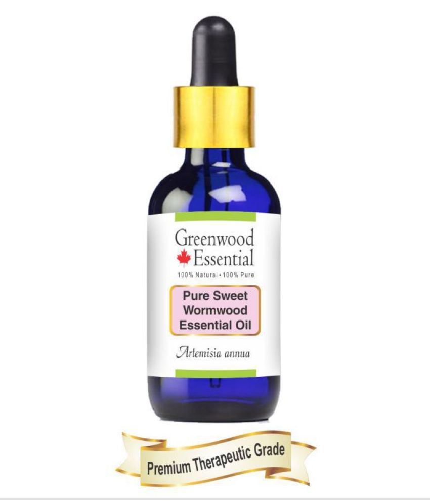     			Greenwood Essential Pure Sweet Wormwood  Essential Oil 100 ml