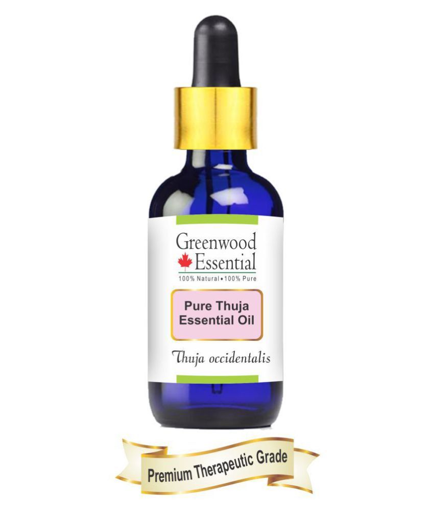     			Greenwood Essential Pure Thuja  Essential Oil 10 ml