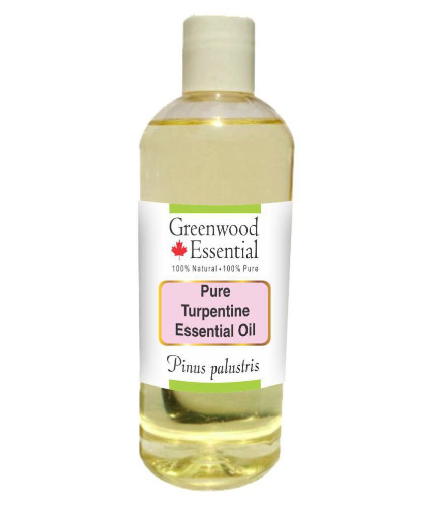     			Greenwood Essential Pure Turpentine  Essential Oil 200 ml