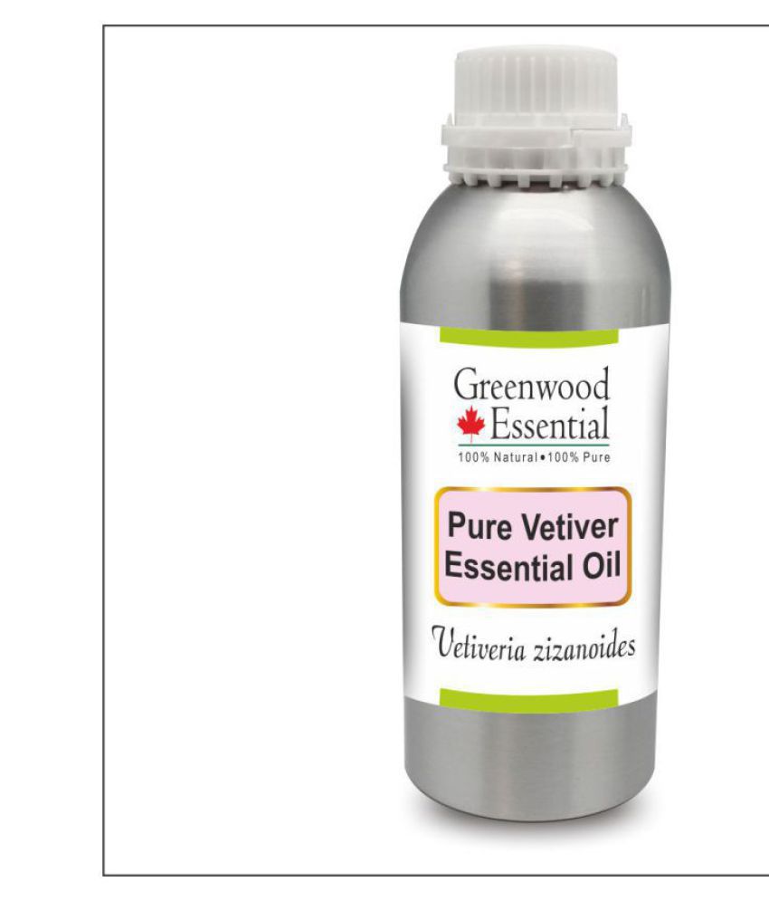     			Greenwood Essential Pure Vetiver  Essential Oil 300 ml