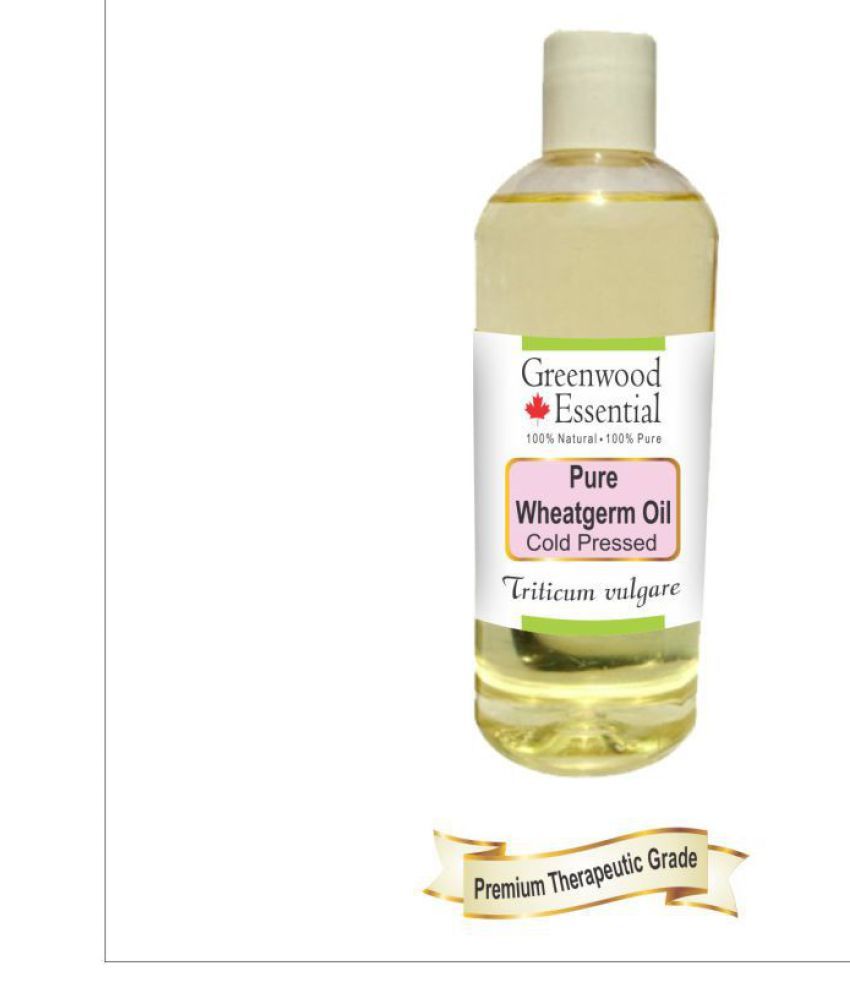     			Greenwood Essential Pure Wheatgerm   Carrier Oil 200 ml