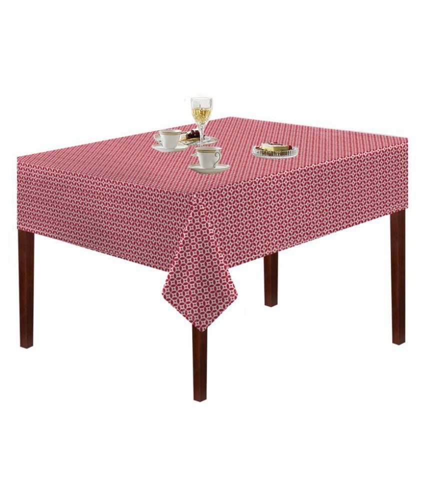     			Oasis Hometex 8 Seater Cotton Single Table Covers