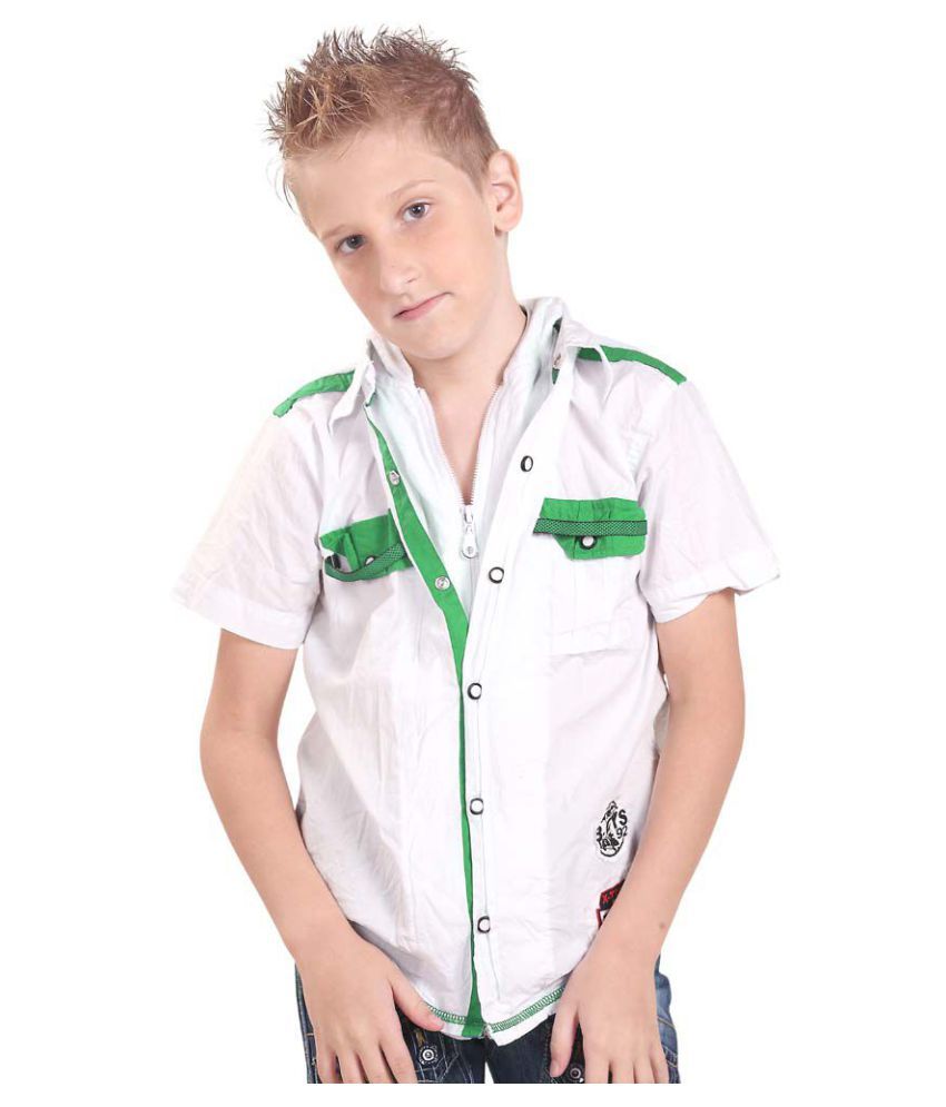 cotton half shirt online