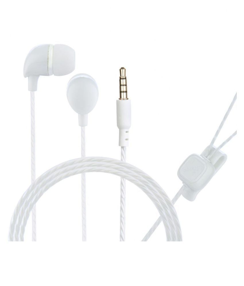 OBRONICS Super Bass Perfect Soundtrack In Ear Wired With Mic Headphones/Earphones